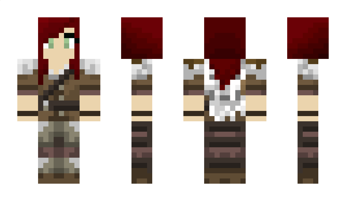 Oxycedrys Minecraft Skin