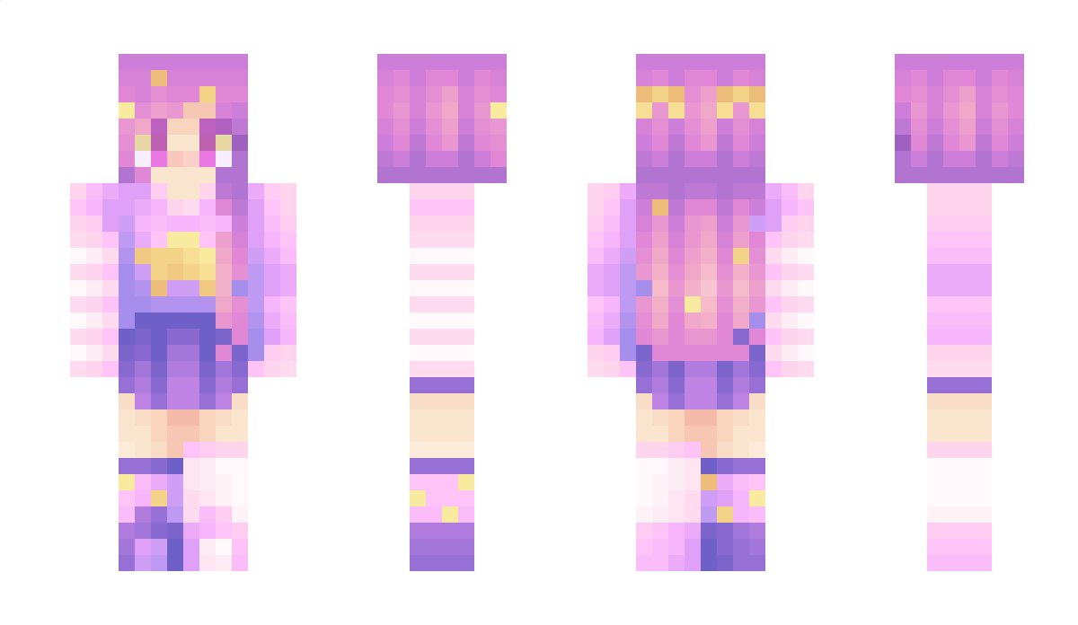 Purplezrb Minecraft Skin