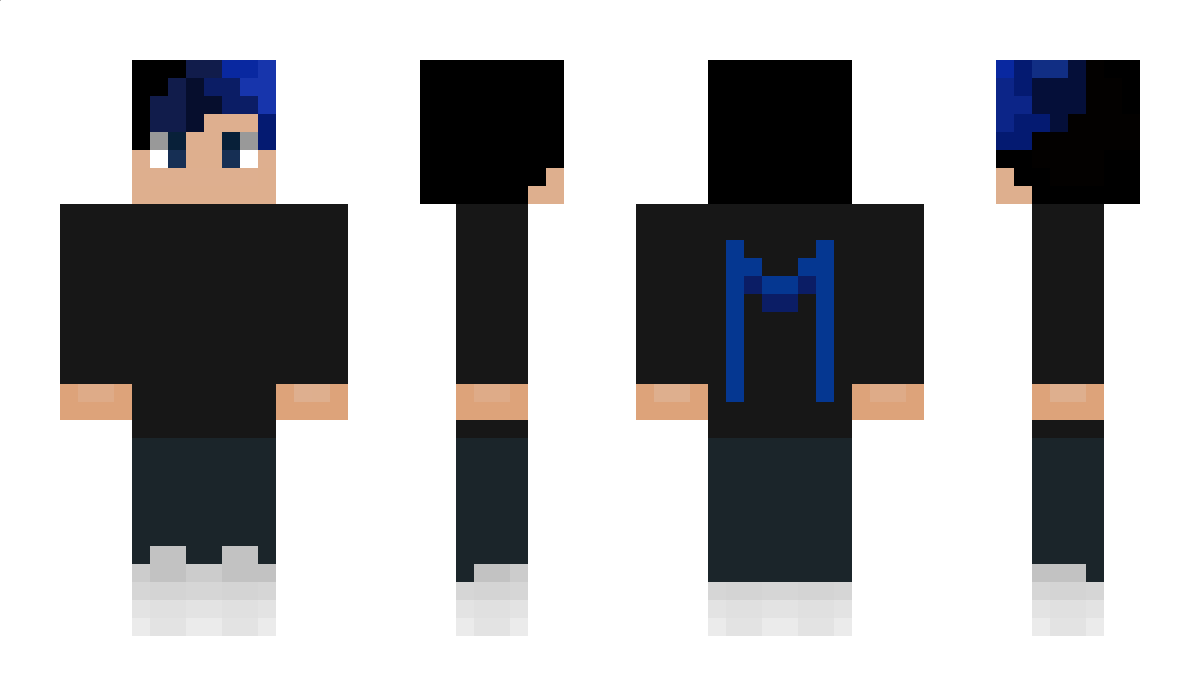 Mat3j1k Minecraft Skin