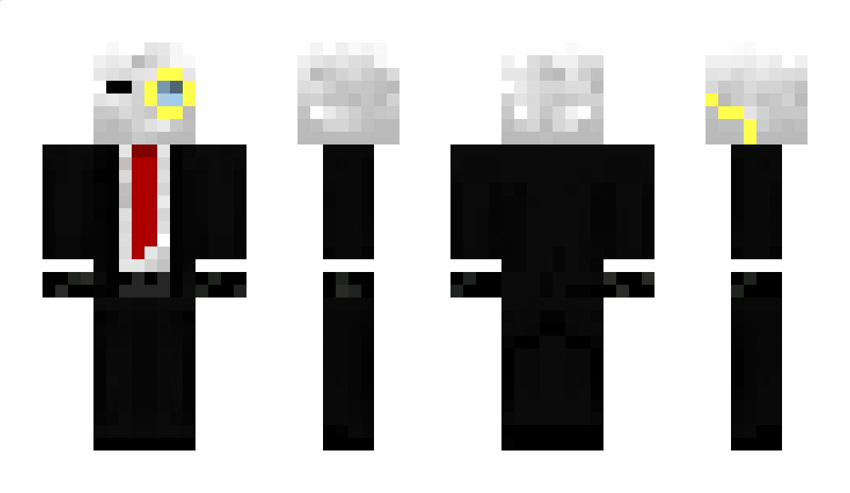 Slender_Suit Minecraft Skin