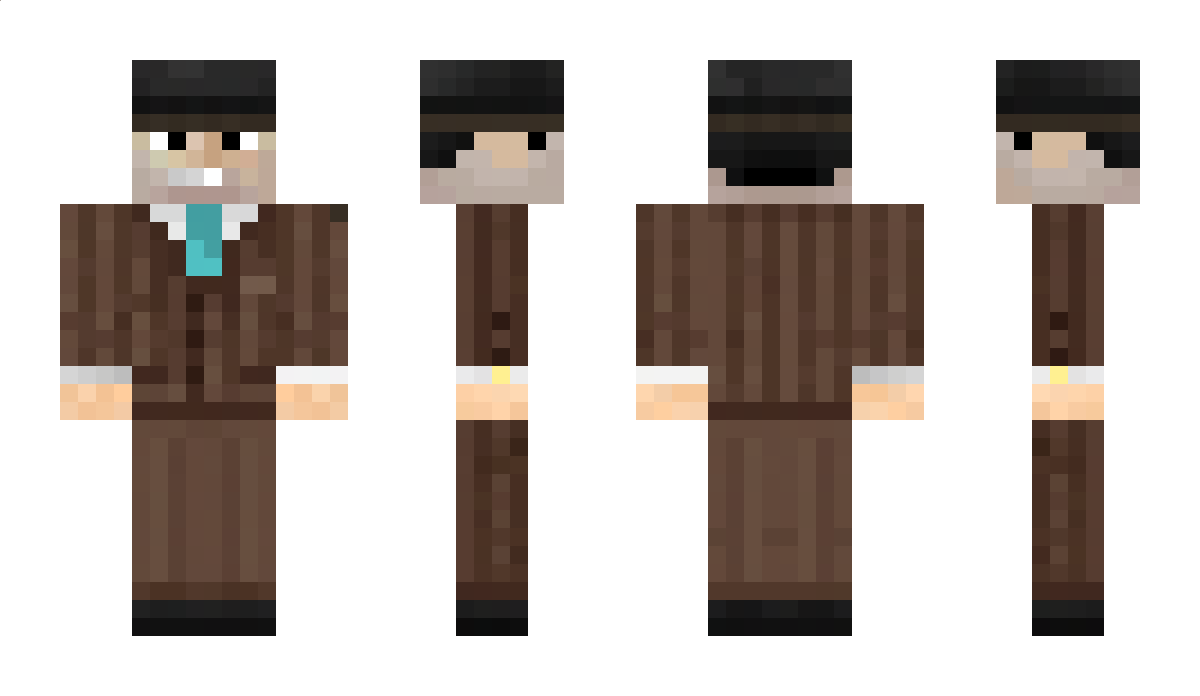 SyphlexV2 Minecraft Skin