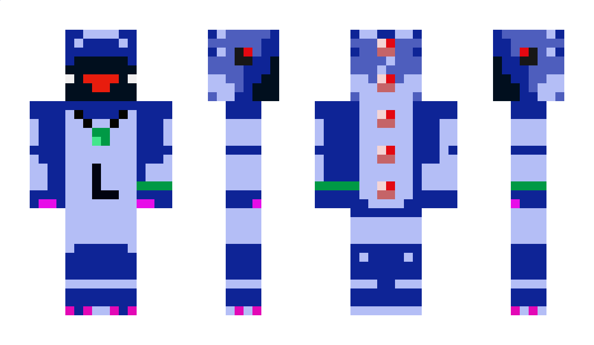 kajzerka3 Minecraft Skin