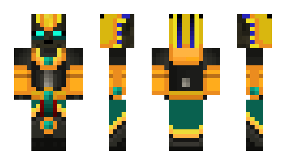 GrungeLord23 Minecraft Skin