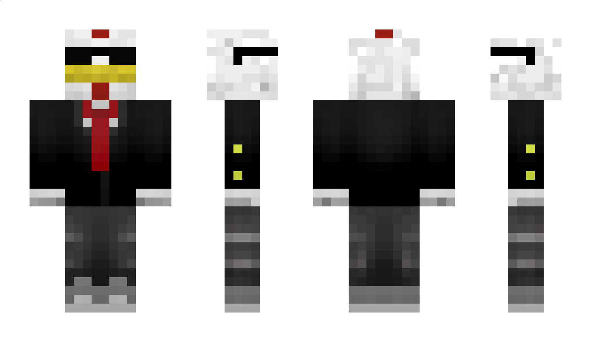 ThaDuckMan3069 Minecraft Skin