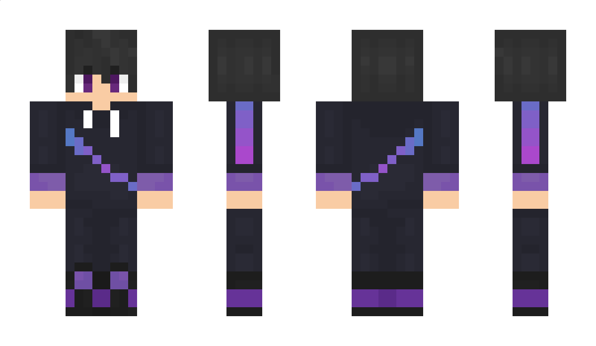 AkihiroPlays Minecraft Skin