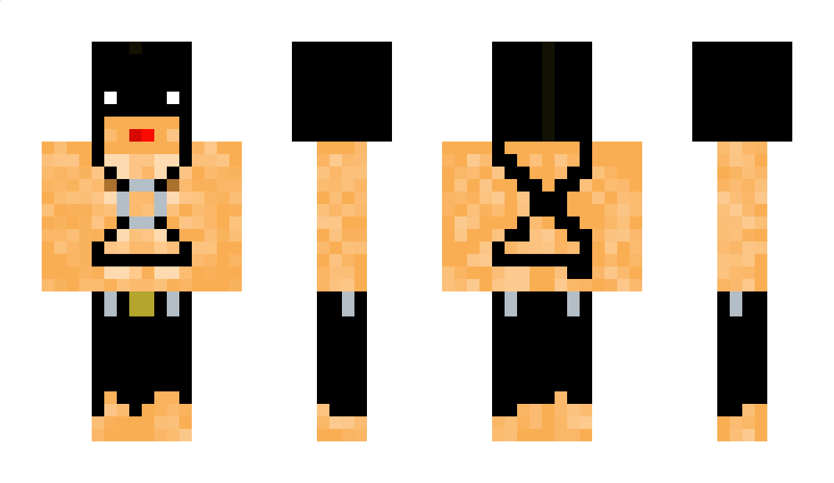 Gongsamiryouk Minecraft Skin