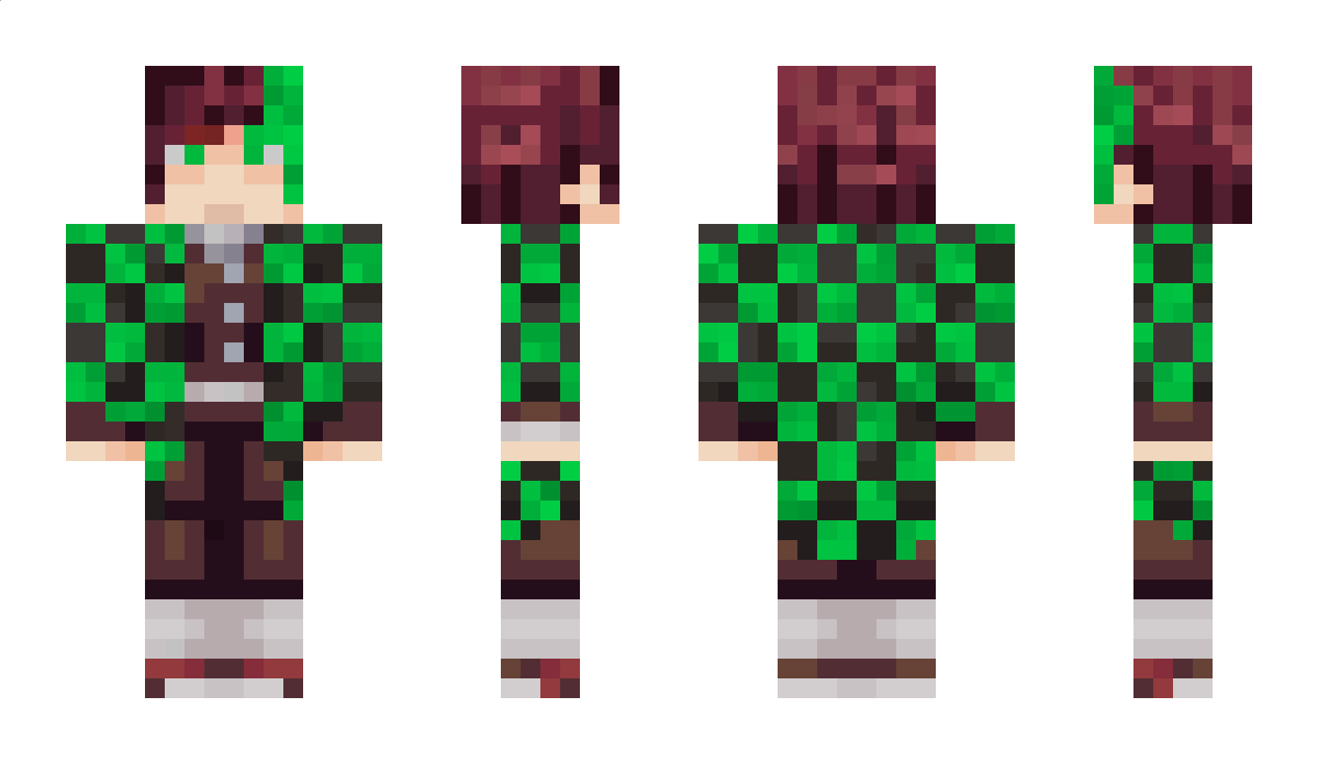 Jeck_Sanguine Minecraft Skin