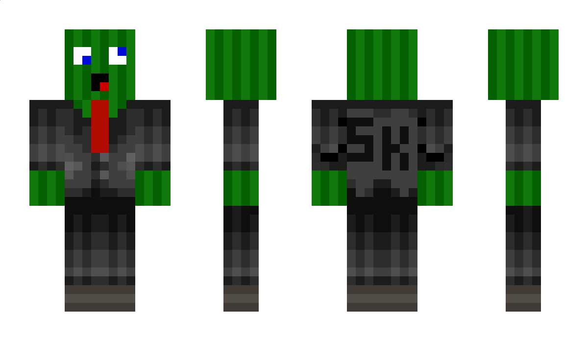 GeneralGurkeYT Minecraft Skin