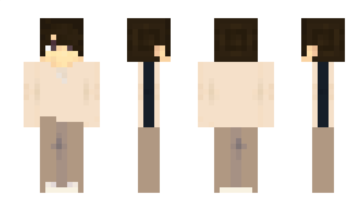 HIDH1 Minecraft Skin