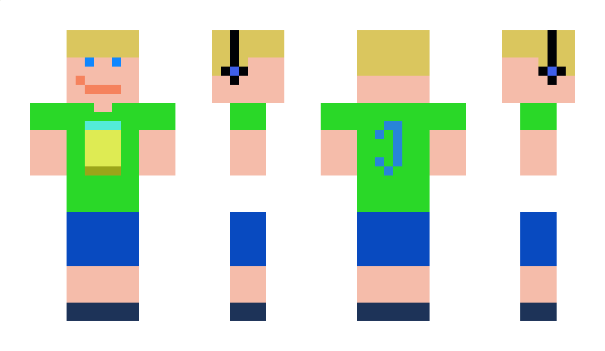 Jenbi2012 Minecraft Skin