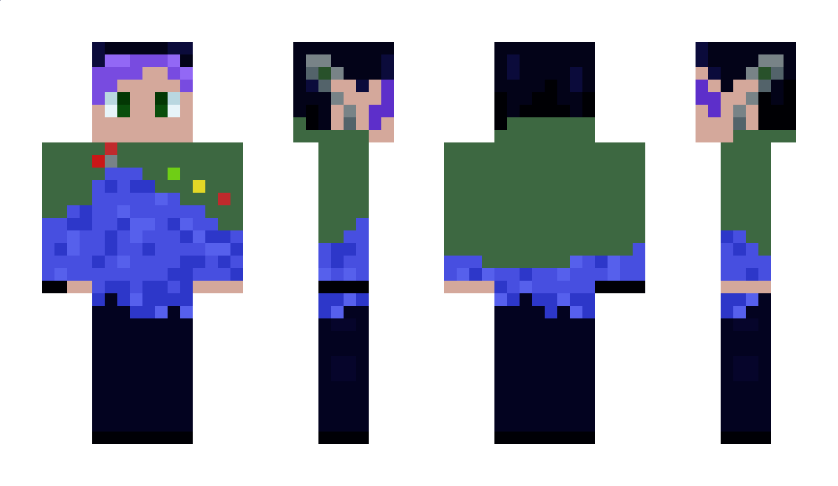 Rubykana Minecraft Skin