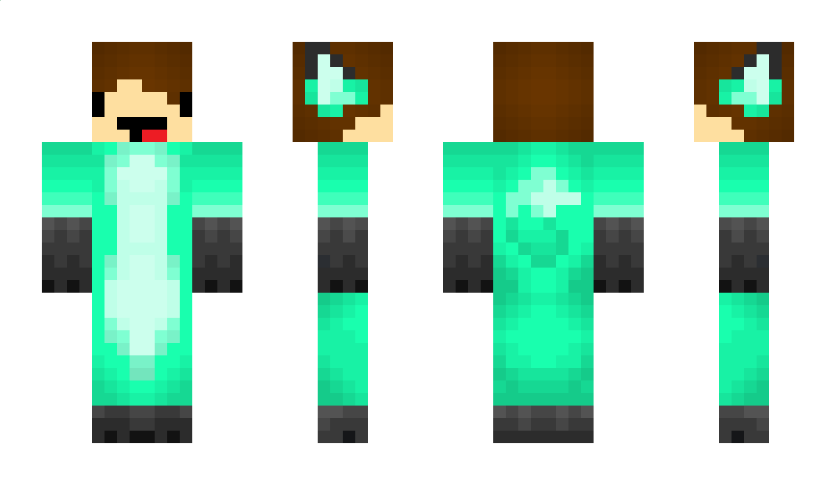 Paradoxes Minecraft Skin