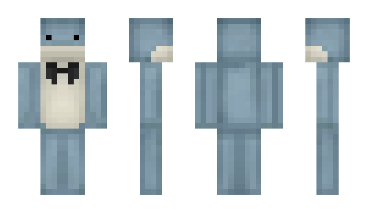 BlueWhale Minecraft Skin