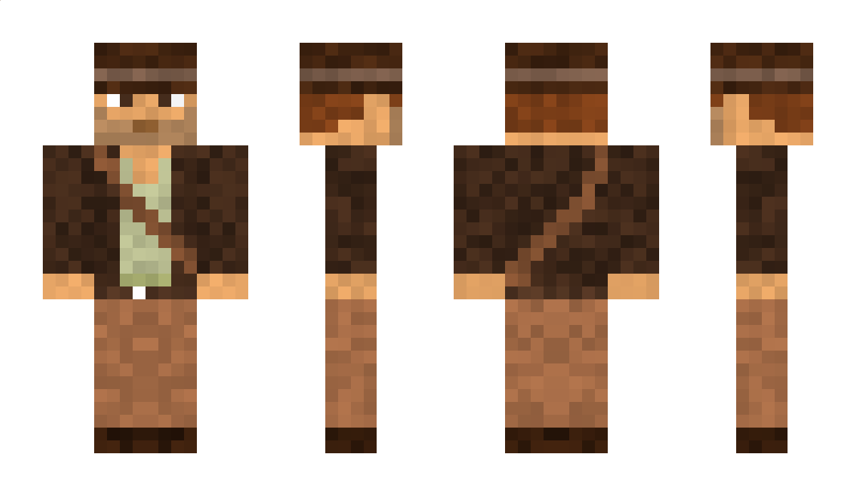 JAVK Minecraft Skin