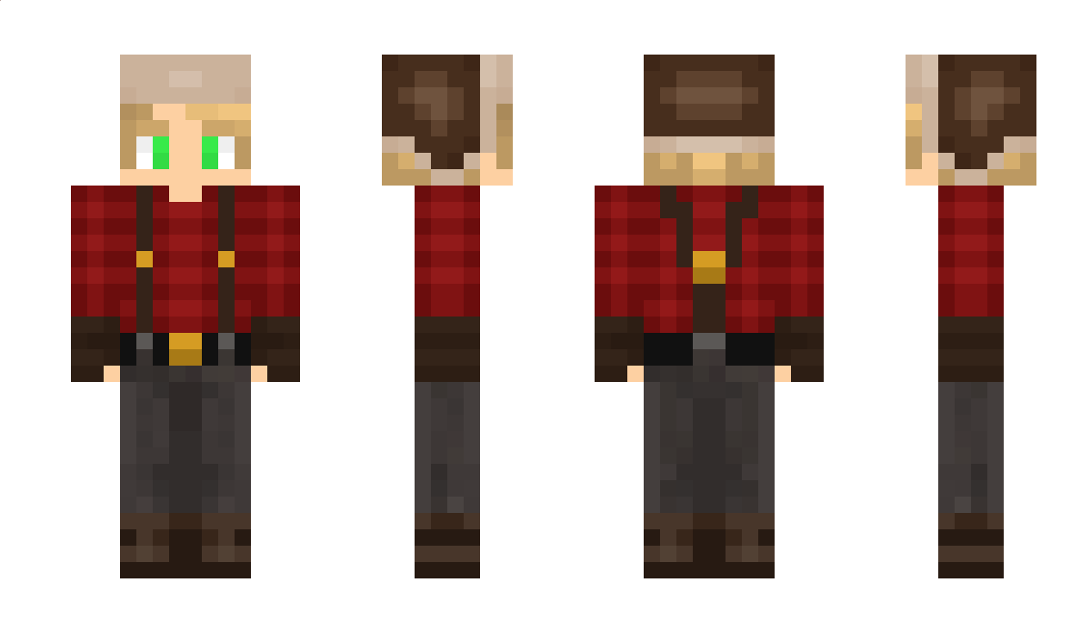 Rajonas16 Minecraft Skin