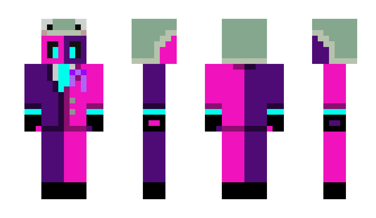 llama_king89 Minecraft Skin