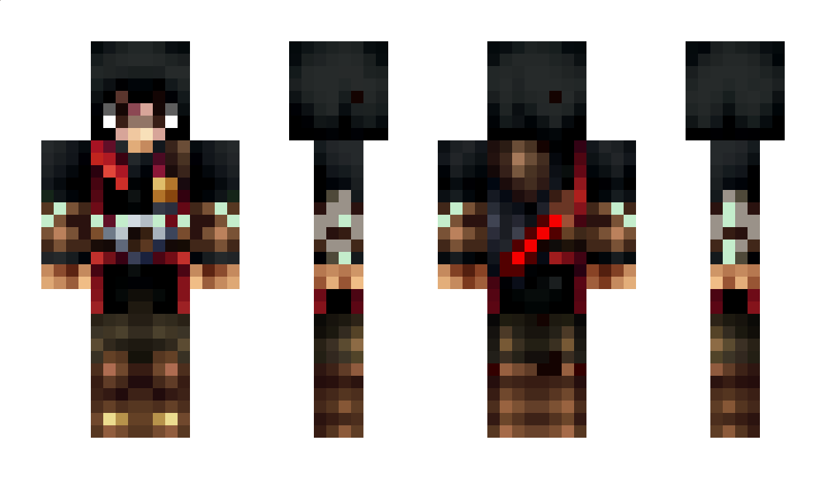 _U_n_k_n_0_w_n Minecraft Skin