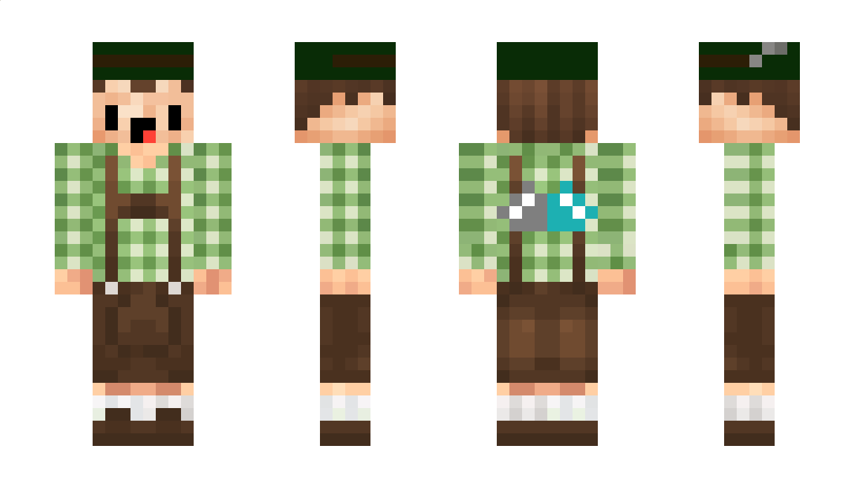 MircoGaming Minecraft Skin