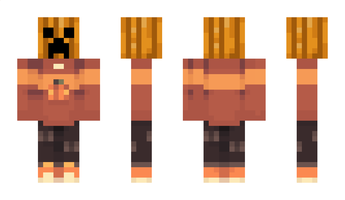 NeonMechDemon Minecraft Skin