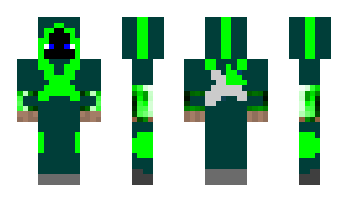 haze45 Minecraft Skin