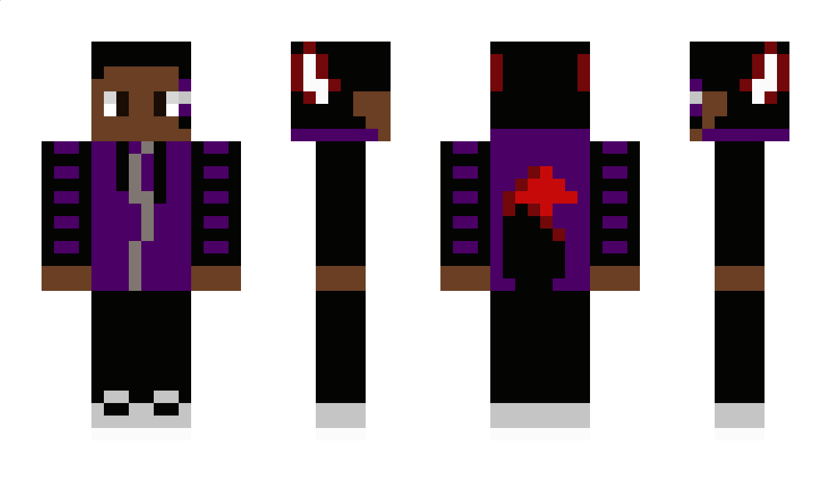 TytheWolfKing Minecraft Skin