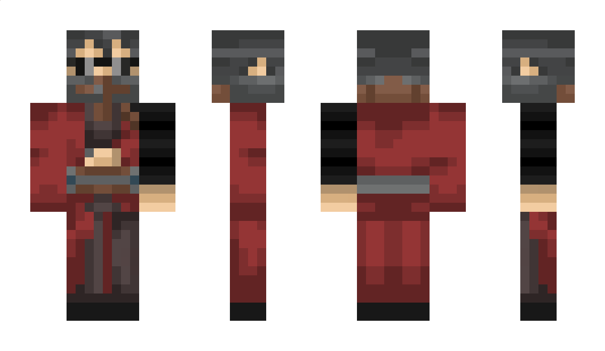 serialn Minecraft Skin