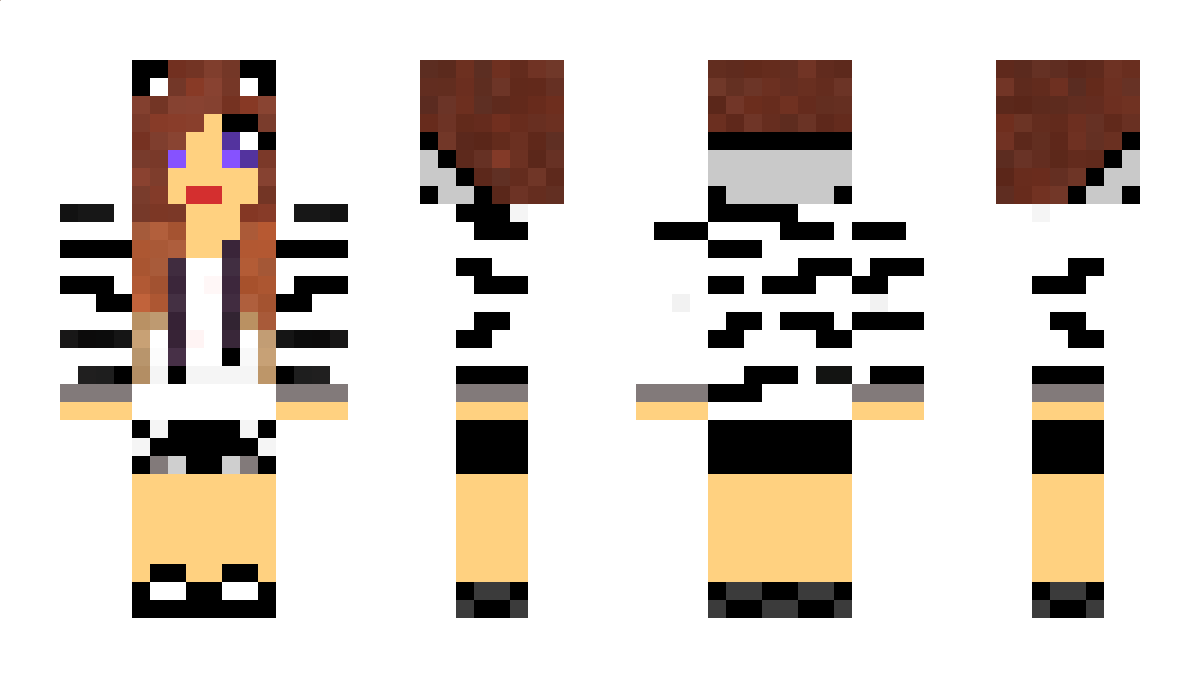 Zoi Minecraft Skin