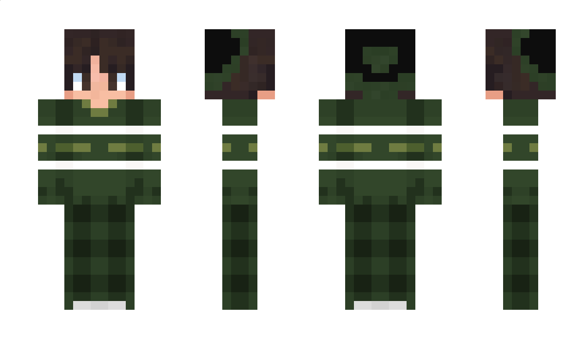 Kuhgelblitz Minecraft Skin