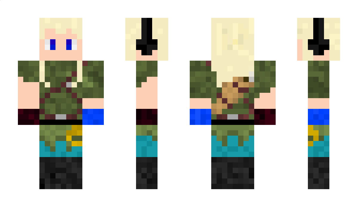 Adam_tene Minecraft Skin