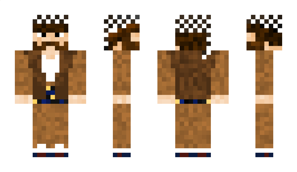 0FFBACK Minecraft Skin