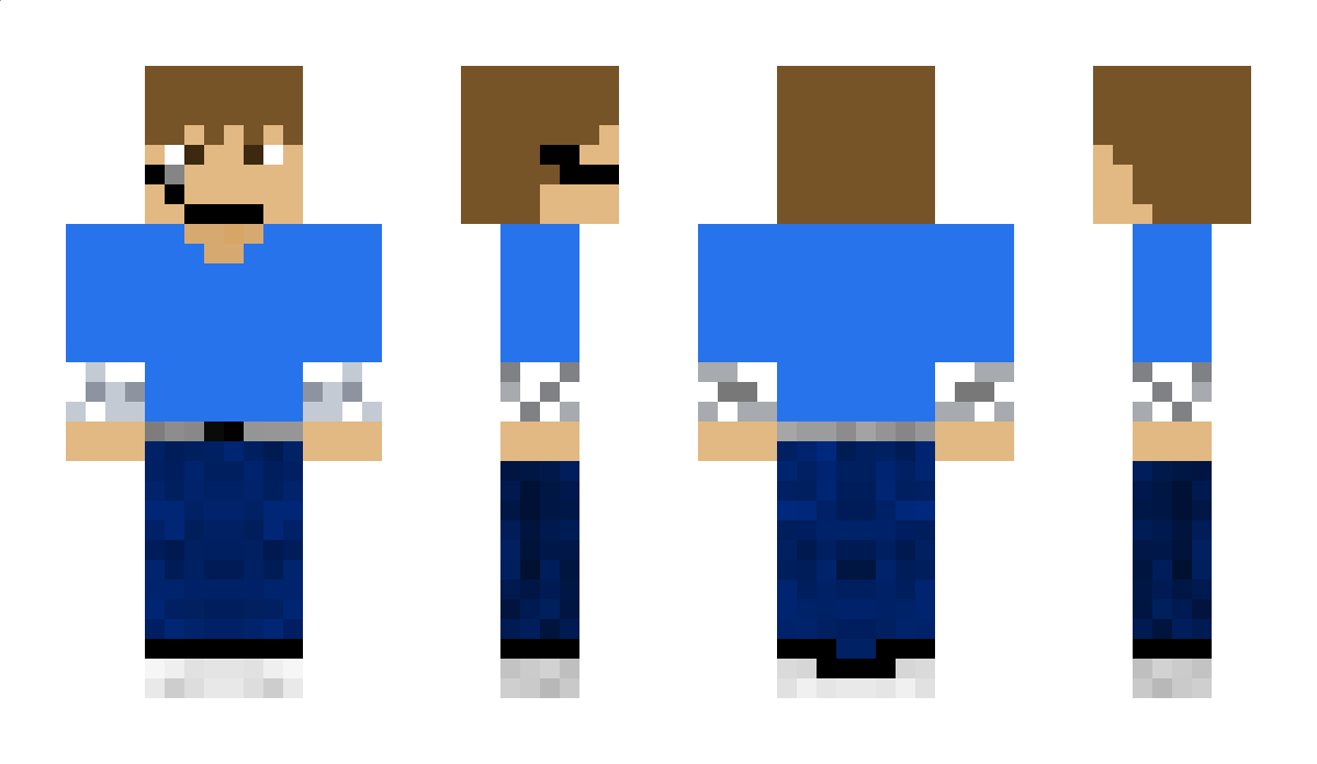 PauvenLP Minecraft Skin