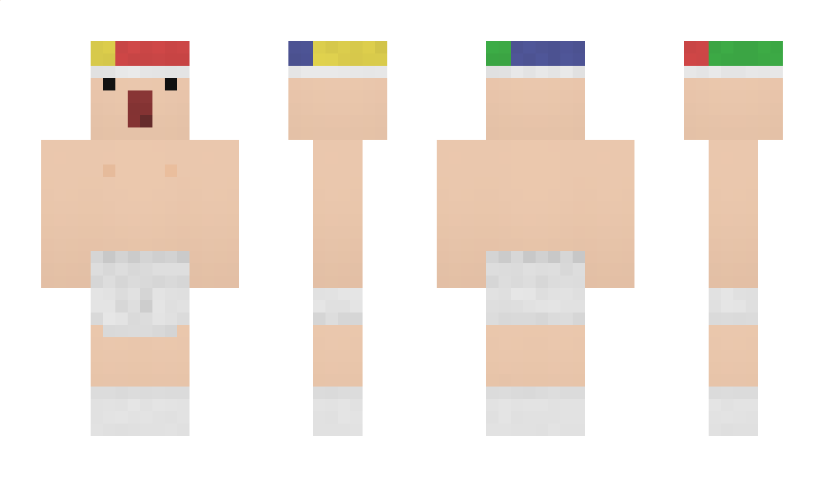 Opfer Minecraft Skin