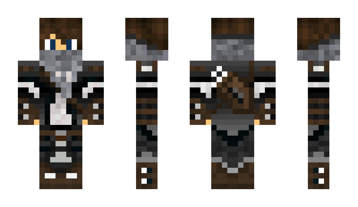 Mativx98 Minecraft Skin