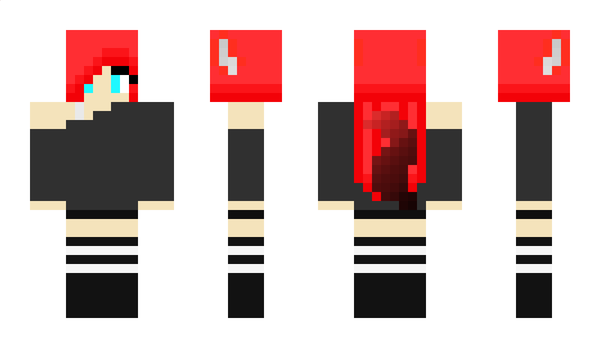 NoobyLoLy Minecraft Skin