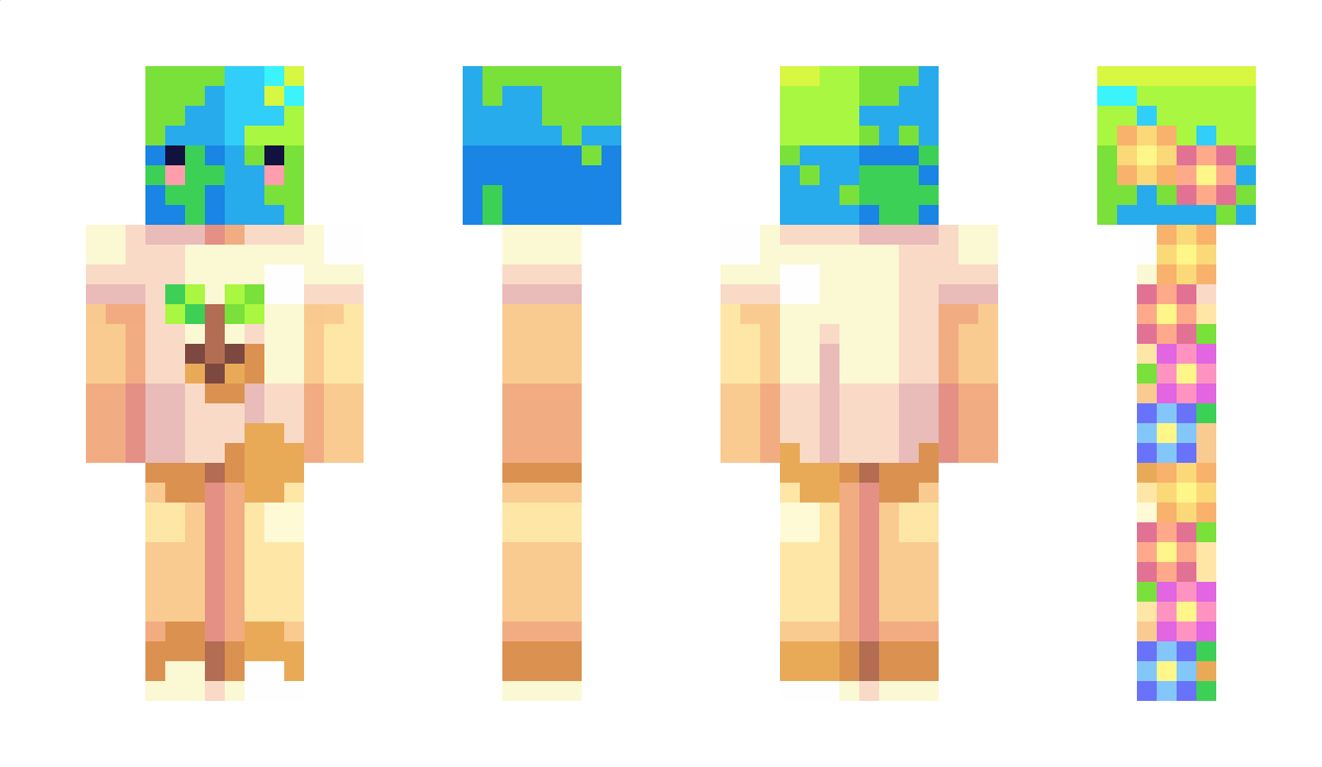 novarose8 Minecraft Skin