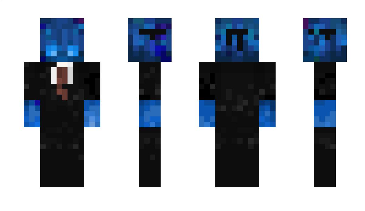 bluish0 Minecraft Skin