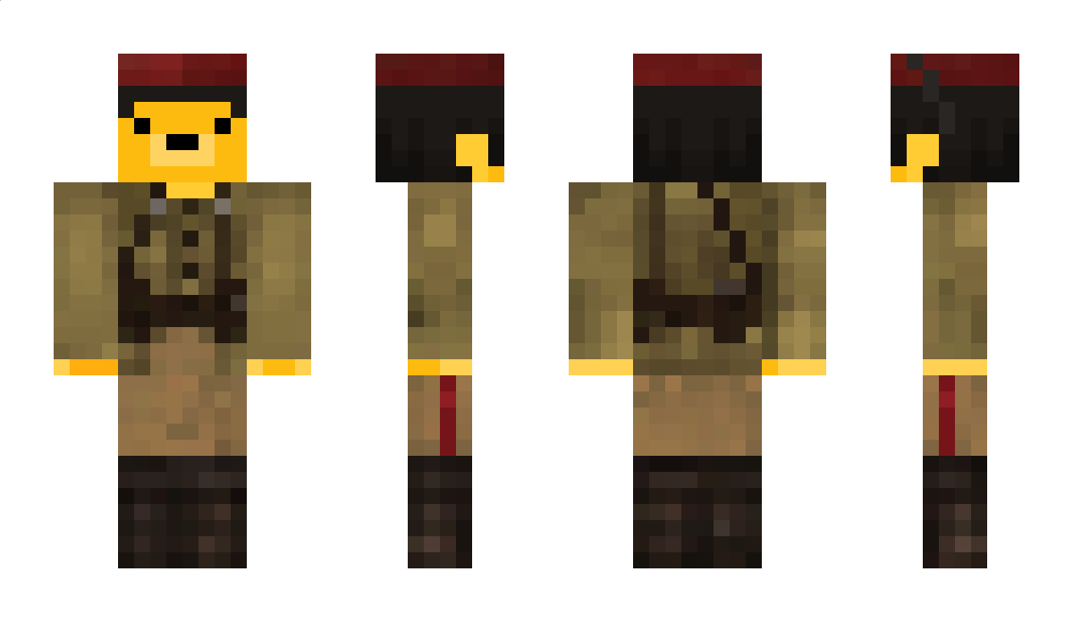 SultanTalha Minecraft Skin