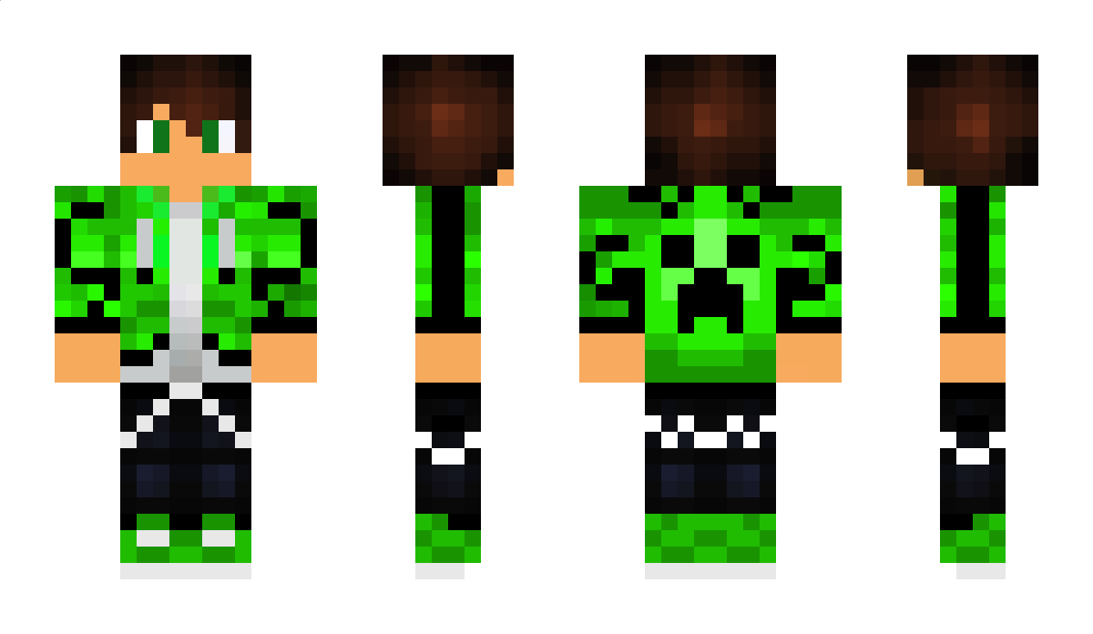 GreenBuddy Minecraft Skin