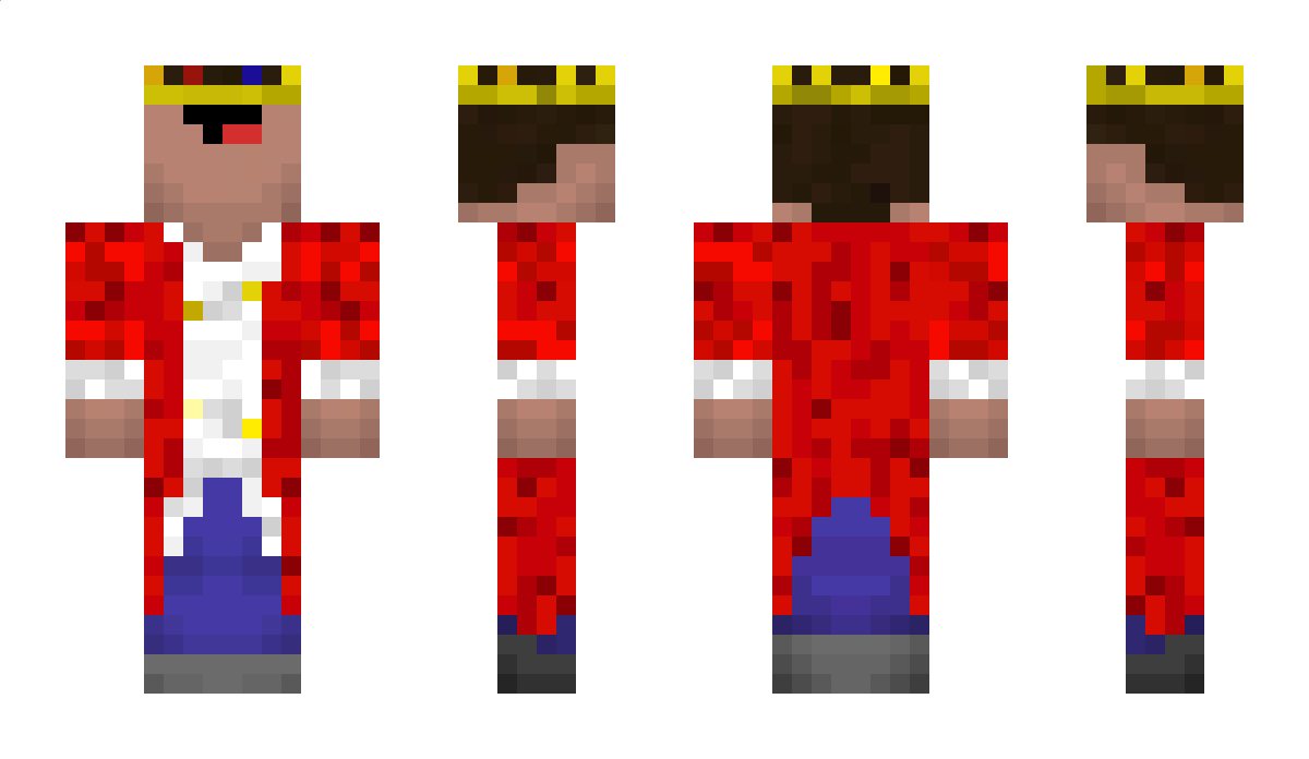 MaksPL Minecraft Skin