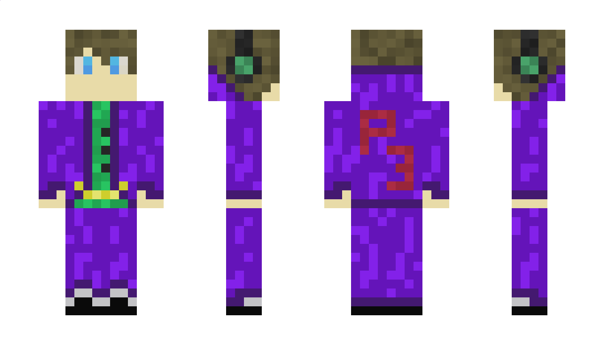 Powa03 Minecraft Skin