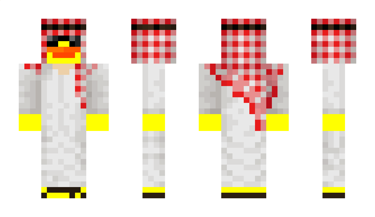 Fizzichi Minecraft Skin