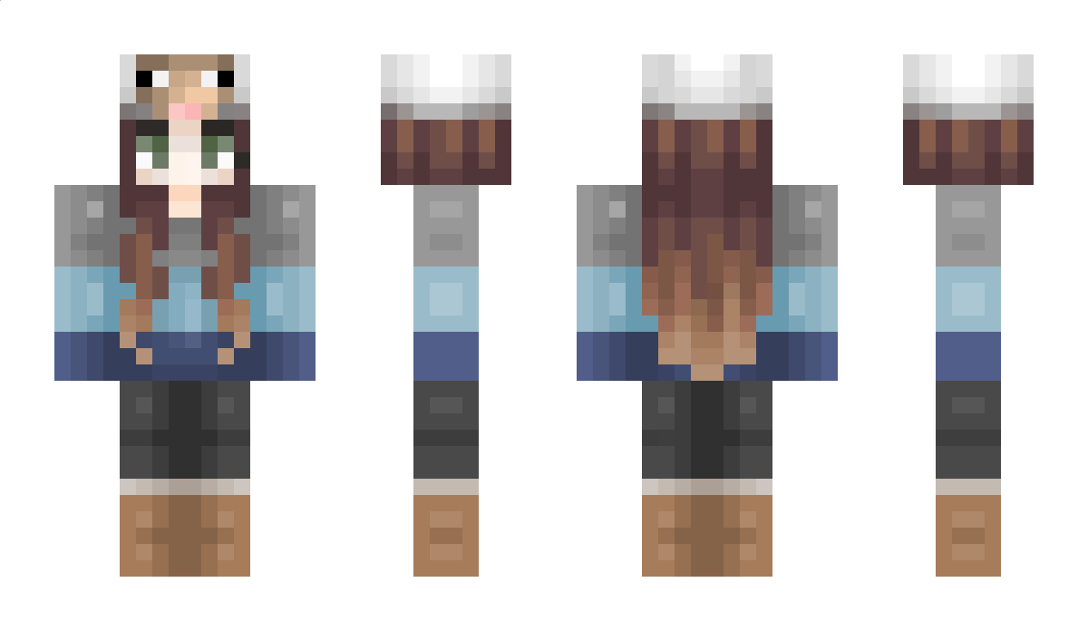 Issy Minecraft Skin