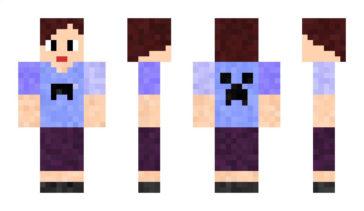 TemmaTemma Minecraft Skin
