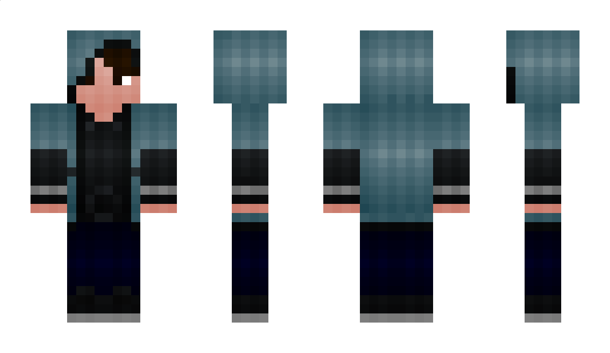 GhostGunner Minecraft Skin