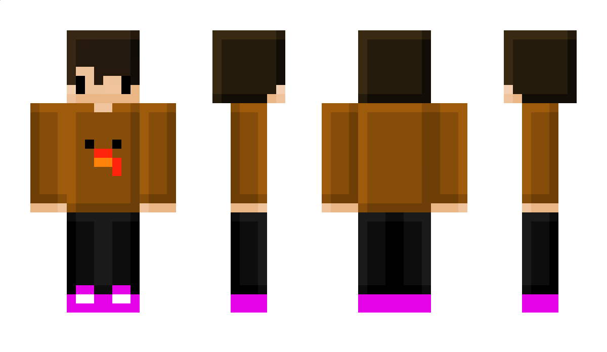 SpokeXD Minecraft Skin