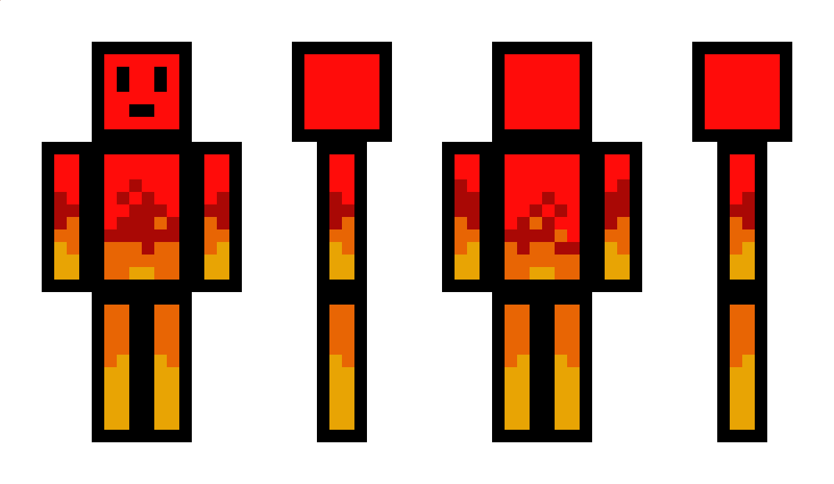 X_FireCube_X Minecraft Skin