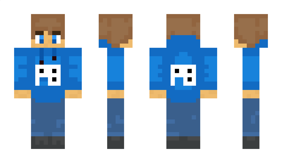 BneYT Minecraft Skin