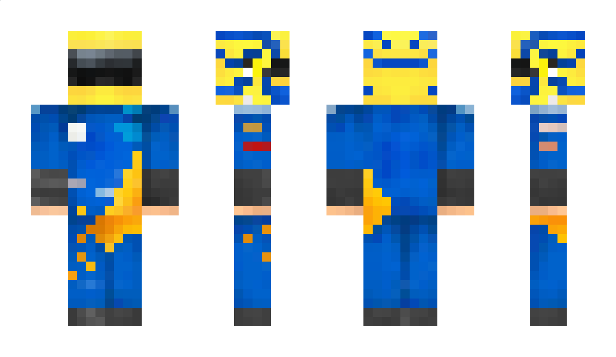 HaHaKnightNight Minecraft Skin