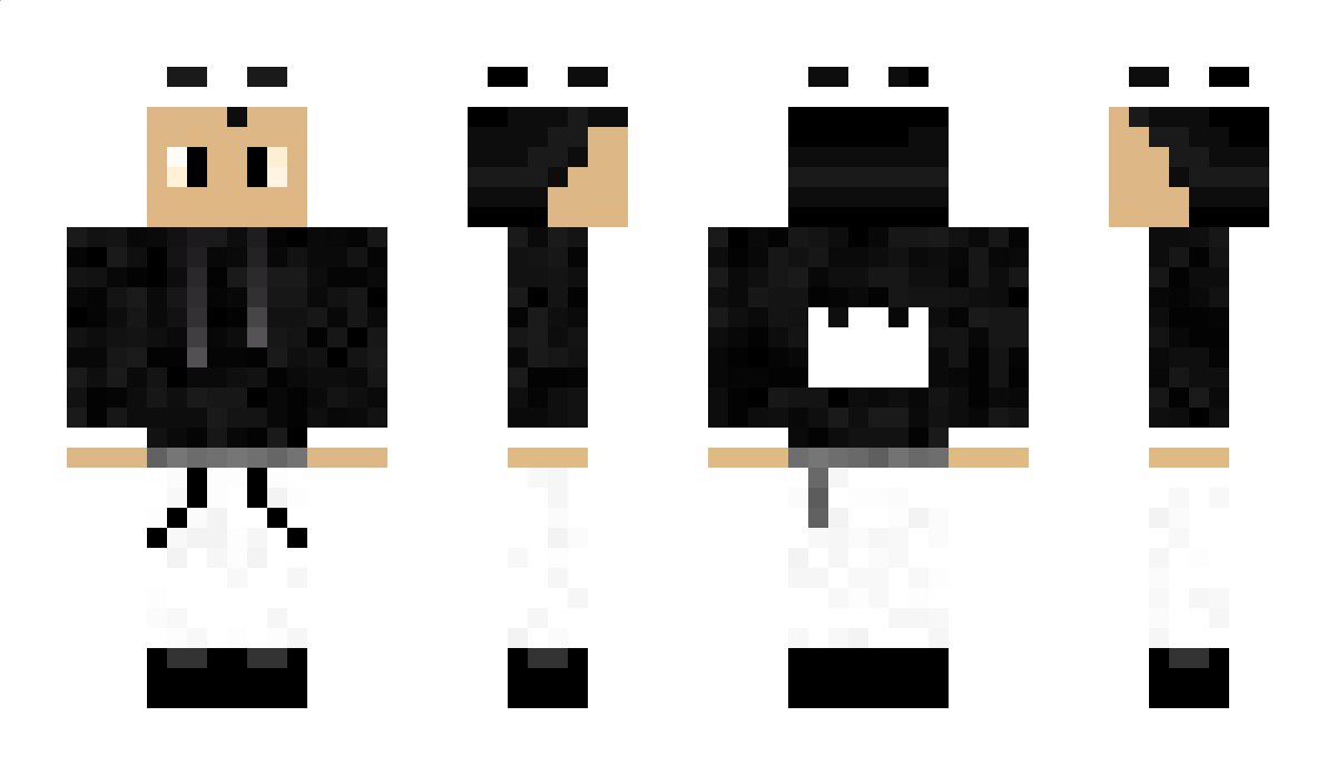 Trainer_Chedd Minecraft Skin