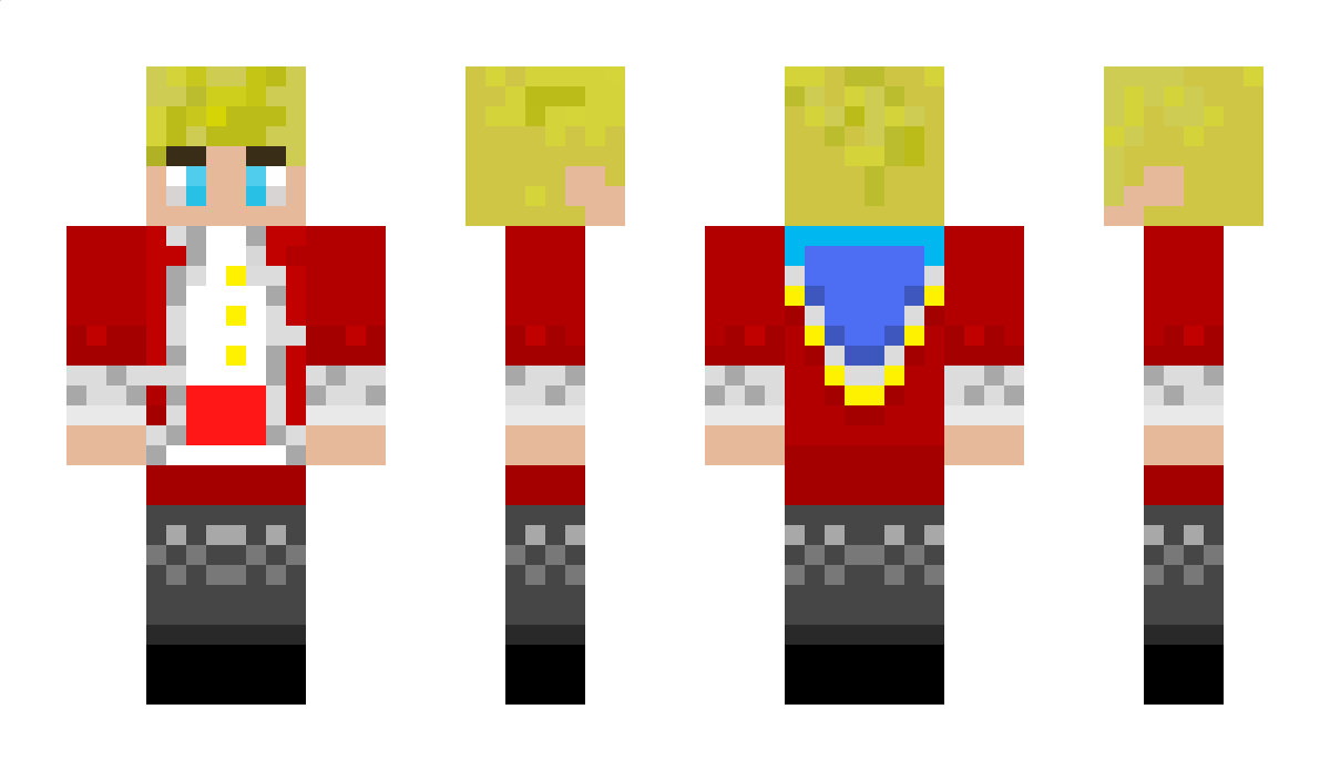 Daniel_THEE_MAN_ Minecraft Skin